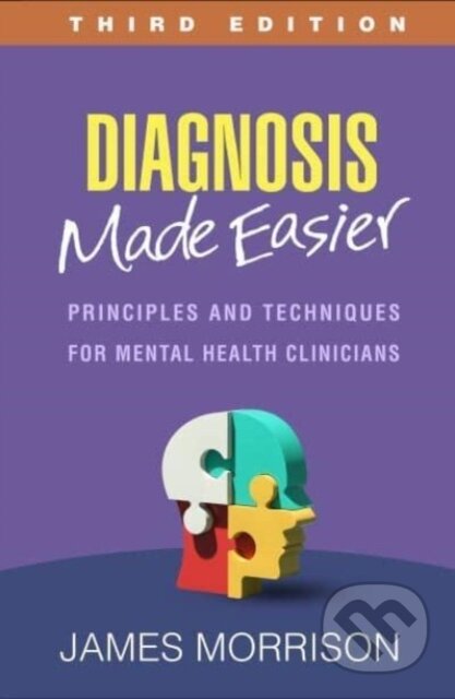 Kniha: Diagnosis Made Easier, Third Edition (James Morrison). Guilford Press, 2024