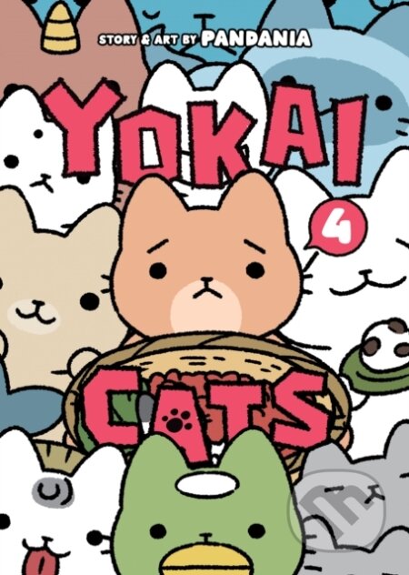 Kniha: Yokai Cats Vol. 4 (PANDANIA). Seven Seas, 2023