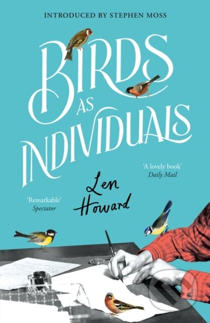 Kniha: Birds as Individuals (Len Howard). Vintage, 2024