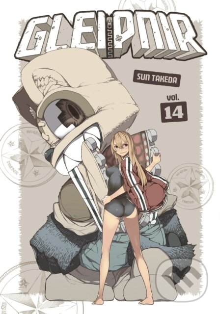 Kniha: Gleipnir 14 (Sun Takeda). Kodansha Comics, 2024
