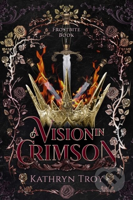 Kniha: A Vision in Crimson (Kathryn Troy). City Owl Press, 2024