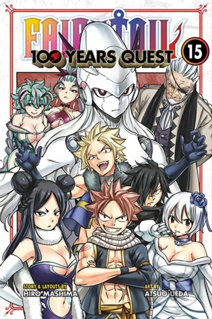 Kniha: FAIRY TAIL: 100 Years Quest 15 (Hiro Mashima). Kodansha Comics, 2024