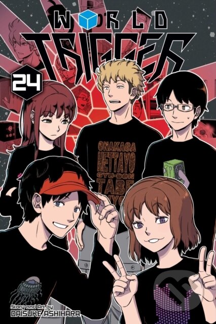 Kniha: World Trigger, Vol. 24 (Daisuke Ashihara). Viz Media, 2022