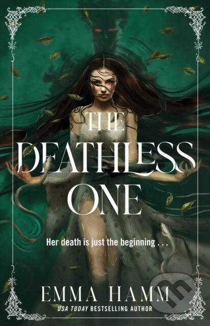 Kniha: The Deathless One (Emma Hamm). Gallery Books, 2025