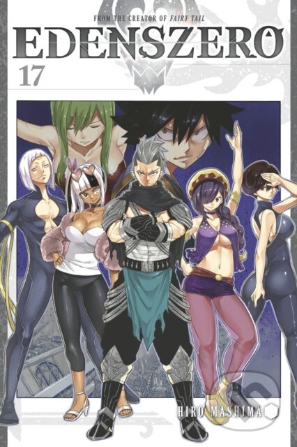 Kniha: EDENS ZERO 17 (Hiro Mashima). Kodansha Comics, 2022