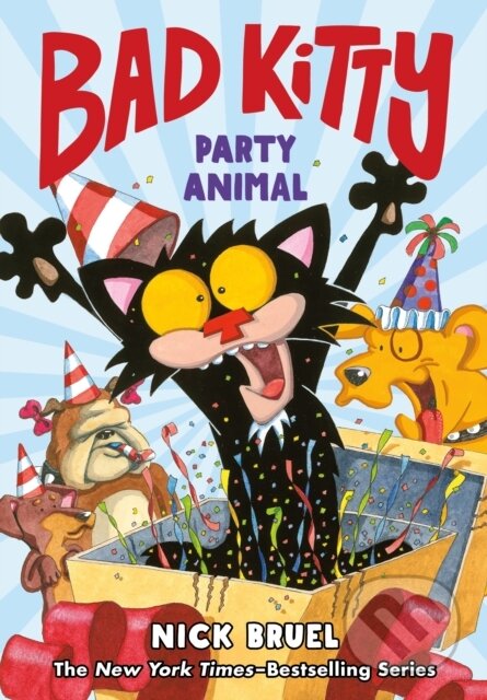 Kniha: Party Animal (Nick Bruel). St Martin's Press, 2025