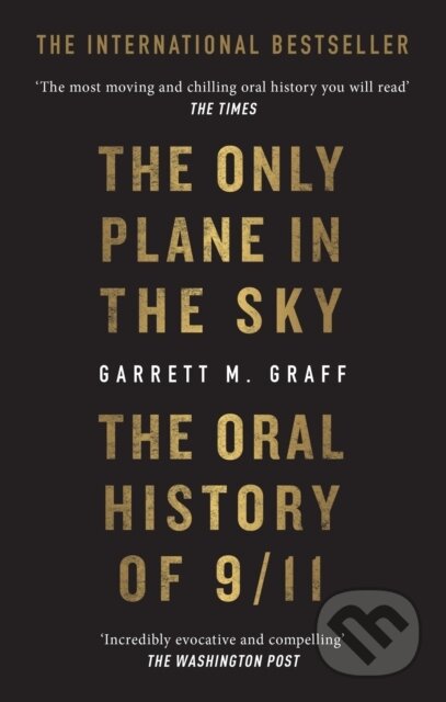 Kniha: Only Plane in the Sky (Garrett M. Graff). Monoray, 2026