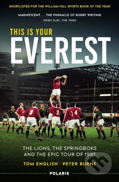 Kniha: This is Your Everest (Peter Burns a Tom English). , 2025
