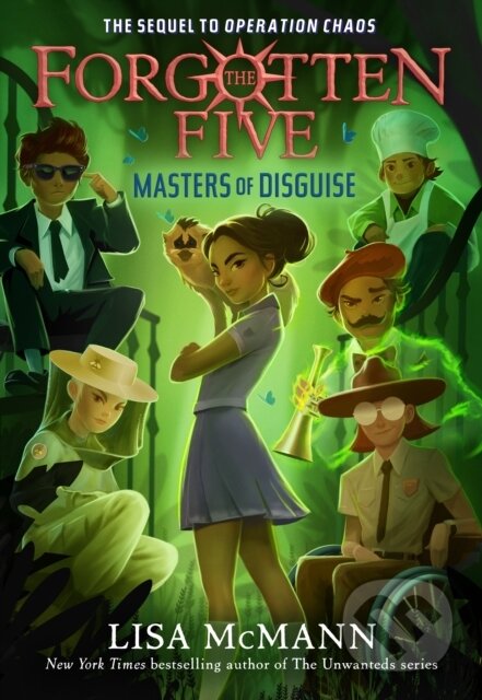 Kniha: Masters of Disguise (The Forgotten Five, Book 6) (Lisa McMann). , 2025
