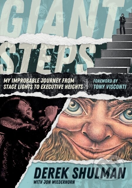 Kniha: Giant Steps (Derek Shulman a Wiederhorn Jon). Jawbone, 2025