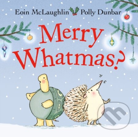 Kniha: Merry Whatmas? (Eoin McLaughlin). Faber and Faber, 2023