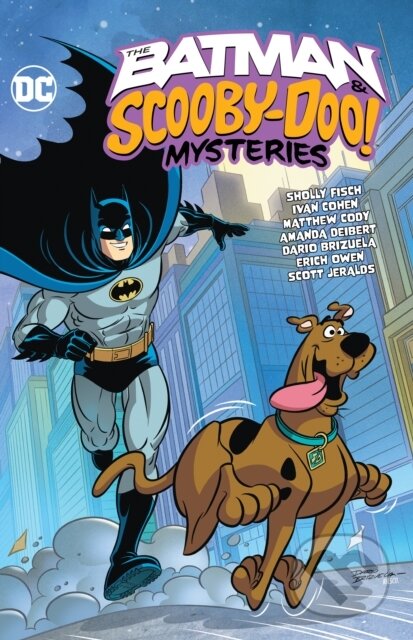 Kniha: The Batman & Scooby-Doo Mysteries Vol. 3 (Ivan Cohen a Sholly Fisch). DC Comics, 2023