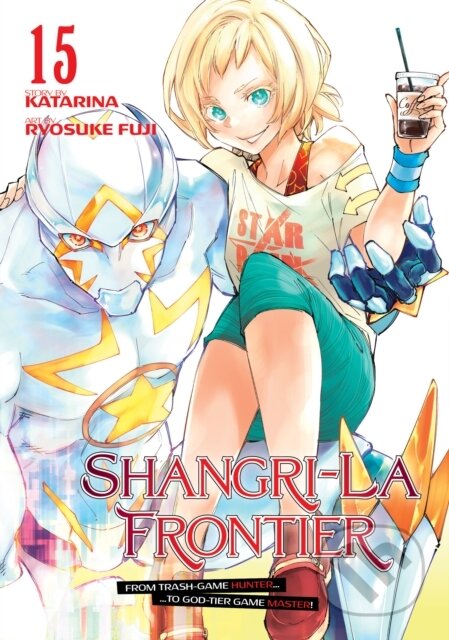 Kniha: Shangri-La Frontier 15 (Ryosuke Fuji). Kodansha Comics, 2025
