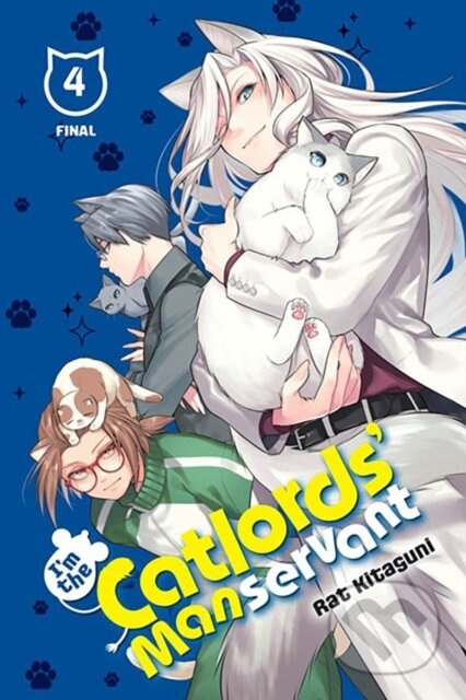 Kniha: I''m the Catlords'' Manservant, Vol. 4 (Alexandra McCullough-Garcia, Rat Kitaguni a Rachel Pierce). Yen Press, 2023