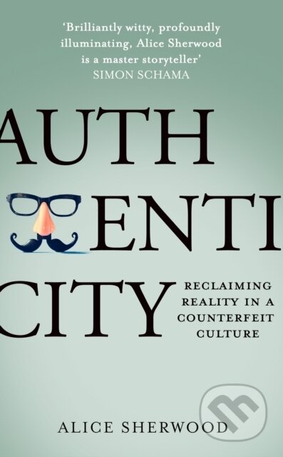 Kniha: AUTHENTICITY (Alice Sherwood). Mudlark, 2023