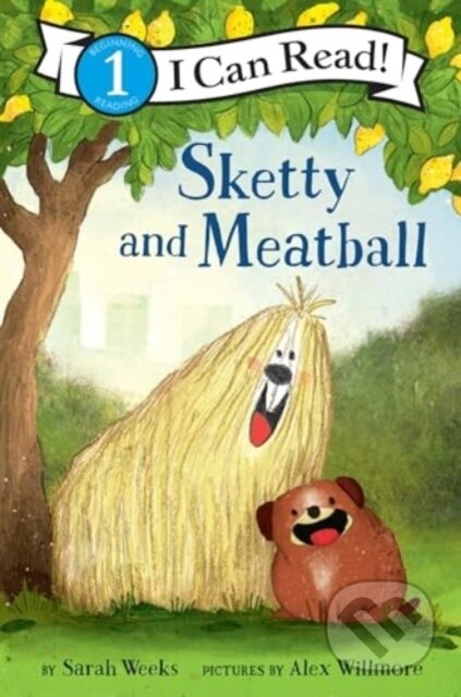 Kniha: Sketty and Meatball (Sarah Weeks). HarperCollins, 2024