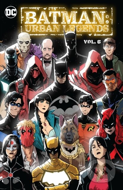 Kniha: Batman: Urban Legends Vol. 6 (Brandon Thomas a Jamal Campbell). DC Comics, 2024