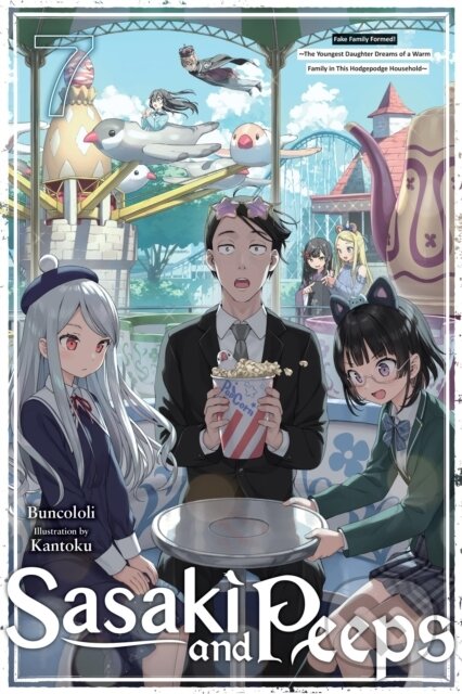 Kniha: Sasaki and Peeps (Alice Prowse, Kantoku Kantoku a Buncololi Buncololi). Yen Press, 2024