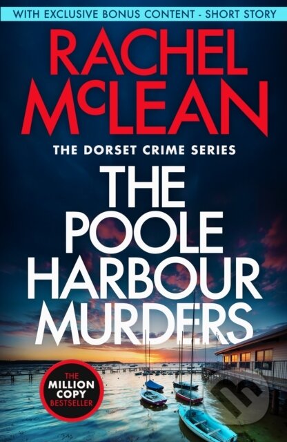 Kniha: Poole Harbour Murders (Rachel McLean). Ackroyd Publishing, 2025