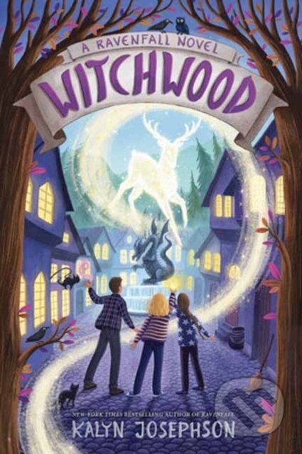 Kniha: Witchwood: A Ravenfall Novel (Kalyn Josephson). Delacorte, 2024