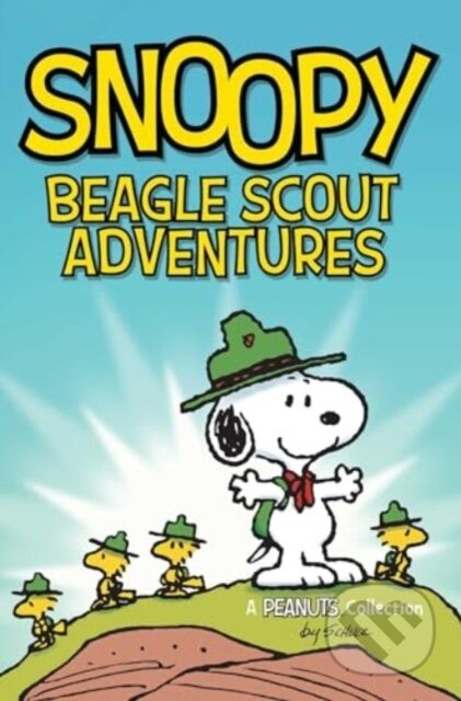 Kniha: Snoopy (Charles M. Schulz). Andrews McMeel, 2024