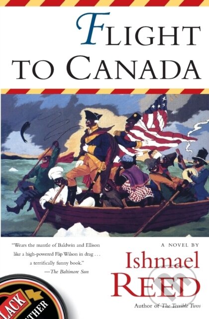 Kniha: Flight to Canada (Ishmael Reed). Simon & Schuster, 1998