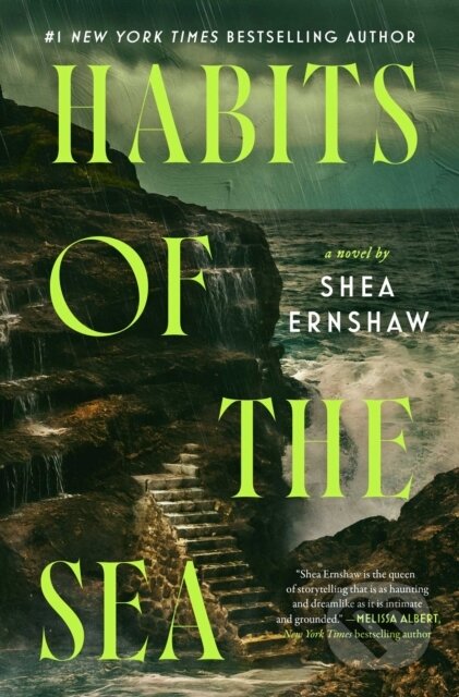 Kniha: Habits of the Sea (Shea Ernshaw). Atria Books, 2026
