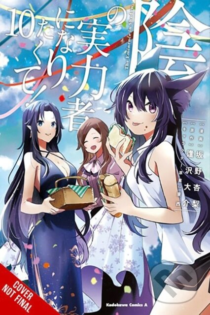 Kniha: The Eminence in Shadow, Vol. 10 (manga) (Anri Sakano, Nathaniel Thrasher, Jamil Stewart a Daisuke Aizawa). Yen Press, 2024