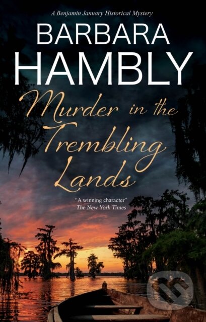 Kniha: Murder in the Trembling Lands (Barbara Hambly). Severn House, 2026