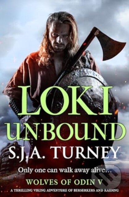 Kniha: Loki Unbound (S.J.A. Turney). Canelo, 2024