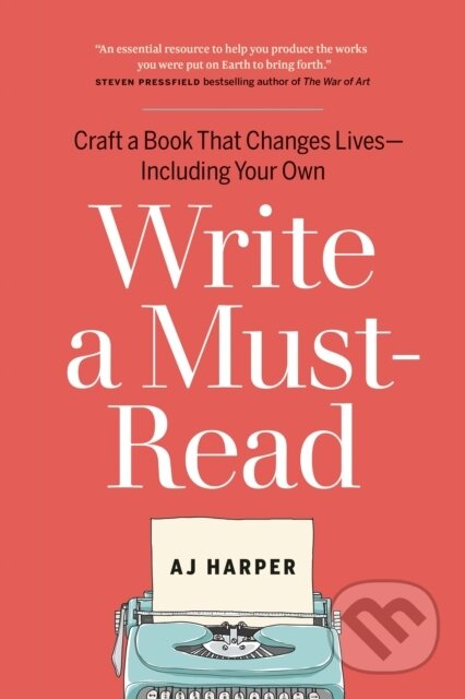 Kniha: Write a Must-Read (AJ Harper). Page Two, 2025