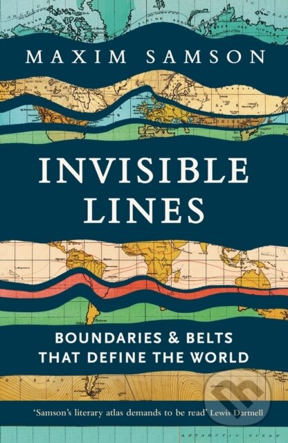 Kniha: Invisible Lines (Maxim Samson). Profile Books, 2025