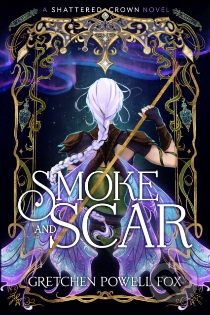 Kniha: Smoke and Scar (Gretchen Powell Fox). , 2026
