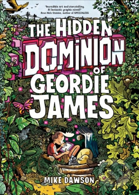 Kniha: The Hidden Dominion of Geordie James (Mike Dawson). Sterling, 2026