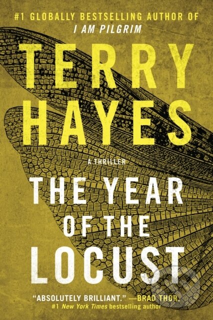 Kniha: The Year of the Locust (Terry Hayes). Atria/Emily Bestler Books, 2025