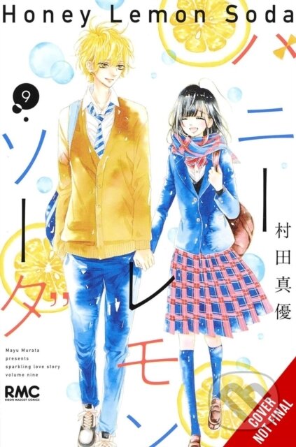 Kniha: Honey Lemon Soda, Vol. 9 (Amanda Haley a Mayu Murata). Yen Press, 2025
