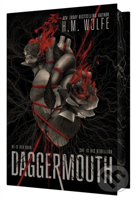 Kniha: The Daggermouth (H. M. Wolfe). , 2026