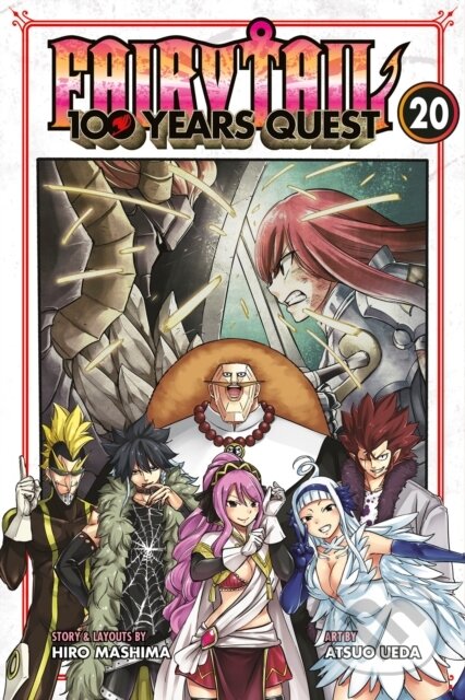 Kniha: FAIRY TAIL: 100 Years Quest 20 (Hiro Mashima). Kodansha Comics, 2026