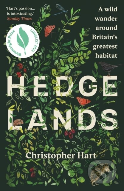 Kniha: Hedgelands (Christopher Hart). Chelsea Green, 2025