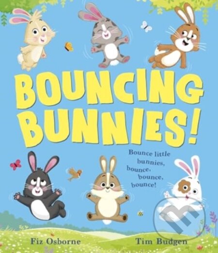 Kniha: Bouncing Bunnies (Fiz Osborne). Simon & Schuster, 2025