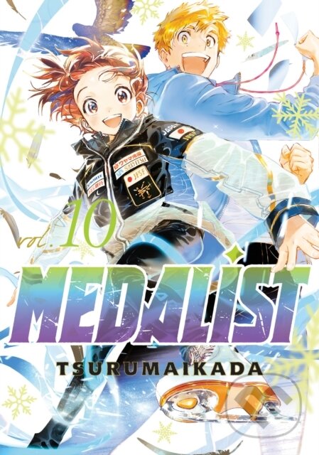 Kniha: Medalist 10 (TSURUMAIKADA). Kodansha Comics, 2025