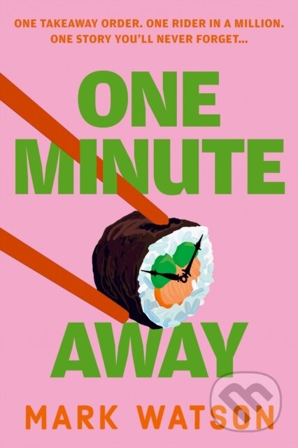 Kniha: ONE MINUTE AWAY (Mark Watson). HarperCollins, 2025