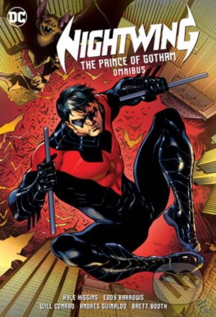 Kniha: Nightwing: The Prince of Gotham Omnibus (2025 Edition) (Kyle Higgins a Scott Snyder). DC Comics, 2025