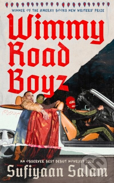 Kniha: Wimmy Road Boyz (Sufiyaan Salam). Merky, 2026
