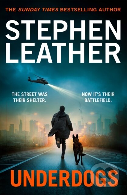 Kniha: Underdogs (Stephen Leather). Pan Books, 2026