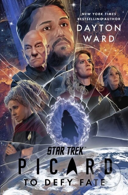 Kniha: Star Trek: Picard: To Defy Fate (Dayton Ward). , 2026