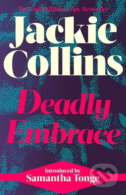 Kniha: Deadly Embrace (Jackie Collins). Simon & Schuster, 2026