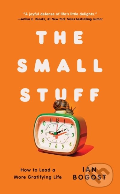 Kniha: Small Stuff (Ian Bogost). Atria Books, 2026
