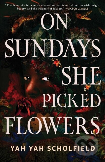 Kniha: On Sundays She Picked Flowers (Yah Yah Scholfield). S&S/Saga Press, 2026