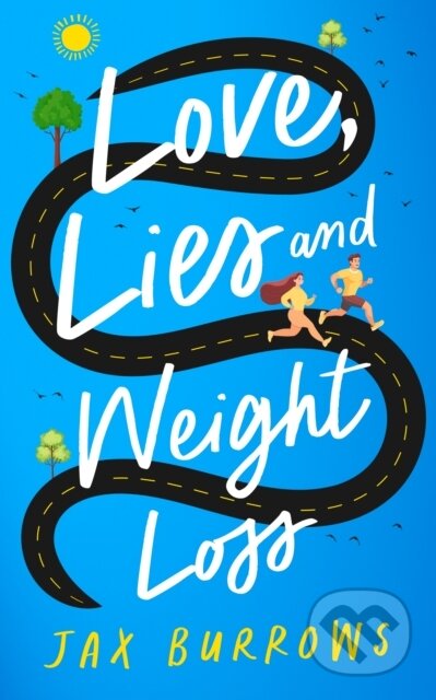 Kniha: Love, Lies and Weight Loss (Jax Burrows). Vinci Books, 2026